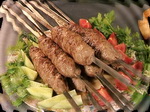 Люля-кебаб: блюдо готово, можно подавать на стол